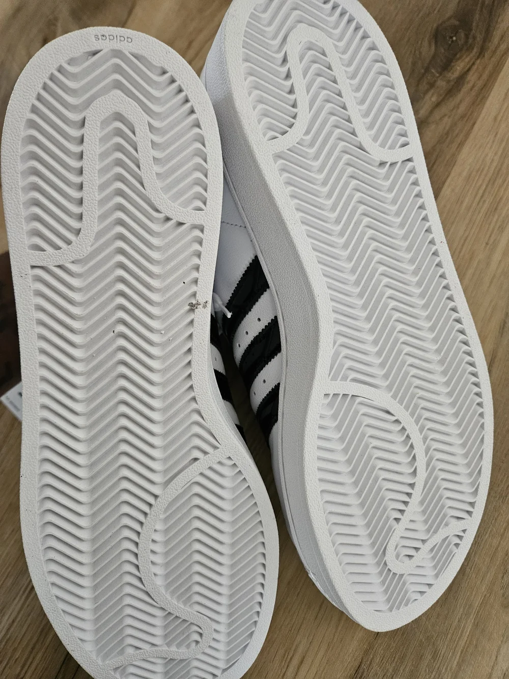 Men's Adidas Originals White X Jeremy Scott Superstar II Sneakers JR3584 Size 10